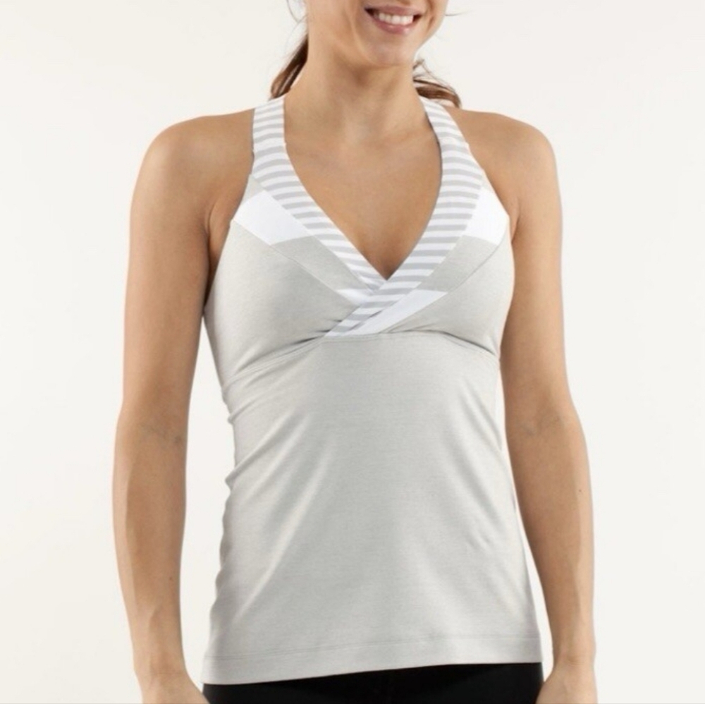 Lululemon Racerback Deep Breath Tank Top - Picture 4 of 4